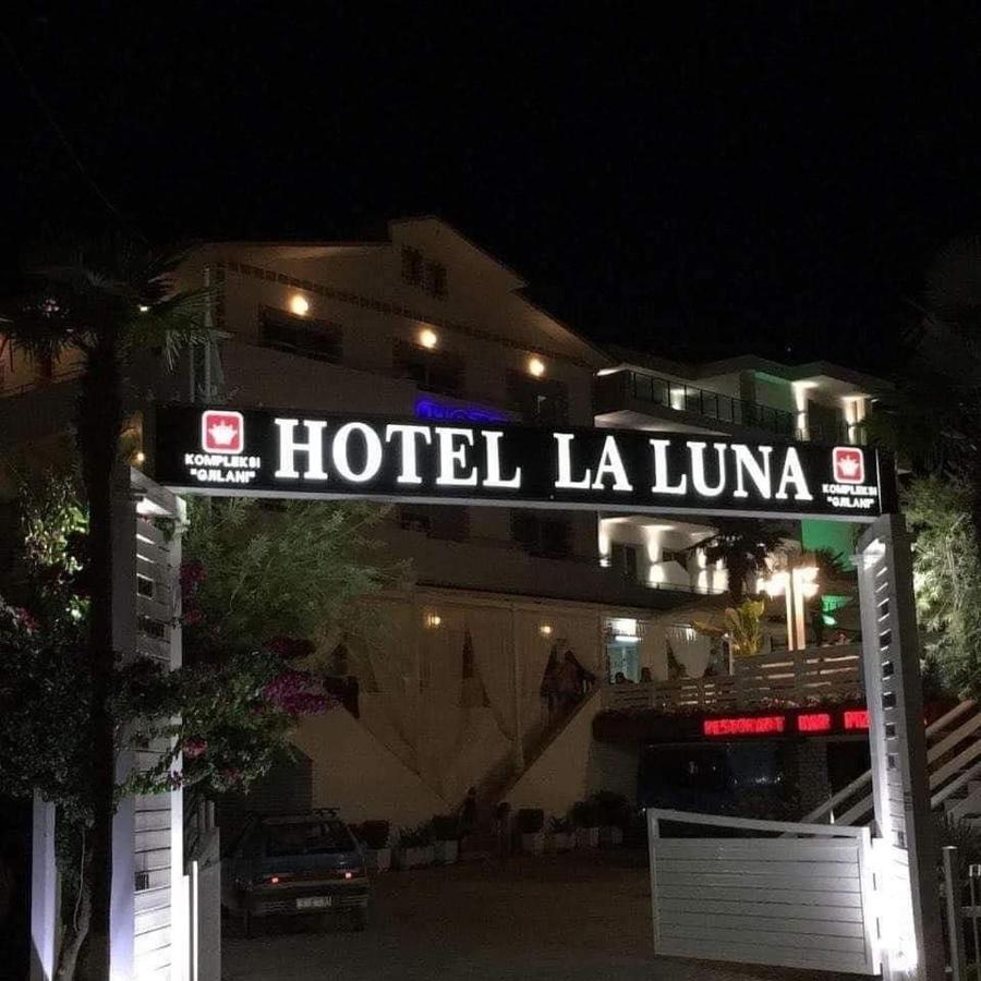 La Luna Hotel Ksamil Extérieur photo