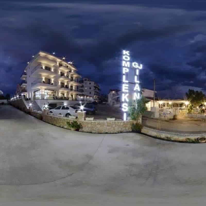 La Luna Hotel Ksamil Extérieur photo